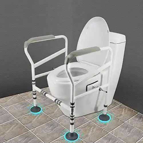 WC-Aufstehhilfe Sidtiy Toilettenstützgestell für mehr Sicherheit