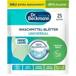 Waschmittel-Blätter Dr. Beckmann Magic Leaves Universal