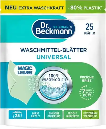 Waschmittel-Blätter Dr. Beckmann Magic Leaves Universal
