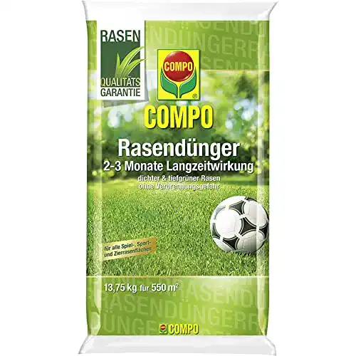 Compo Rasendünger für dichten und grünen Rasen