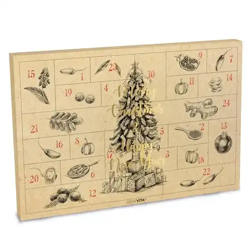 Fitness Adventskalender von Great Vita mit Superfoods und Bio-Zutaten