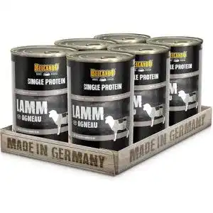 Hundefutter Belcando Single Protein 6x400g Lamm – Monoprotein Nassfutter