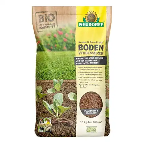 Bodenaktivator Neudorff Terra Preta 10 kg für Bodenverbesserung