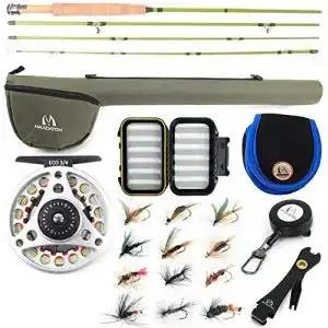 Fliegenrute Sprinton Maximumcatch Ultra-Lite für Bachfischen und Forelle