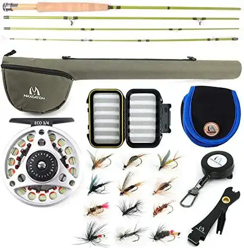 Fliegenrute Sprinton Maximumcatch Ultra-Lite für Bachfischen und Forelle