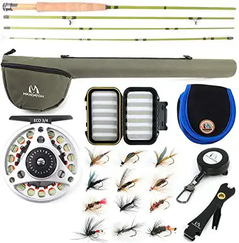 Fliegenrute Sprinton Maximumcatch Ultra-Lite für Bachfischen und Forelle