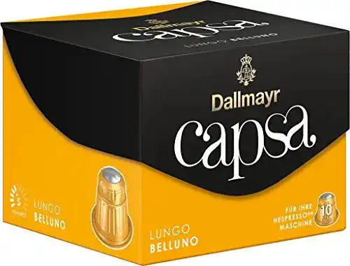 Dallmayr Kaffee Capsa Lungo Belluno Kaffeekapseln im 5er Pack