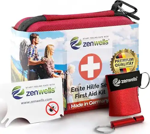 Erste Hilfe Set für Wandern und Outdoor Aktivitäten