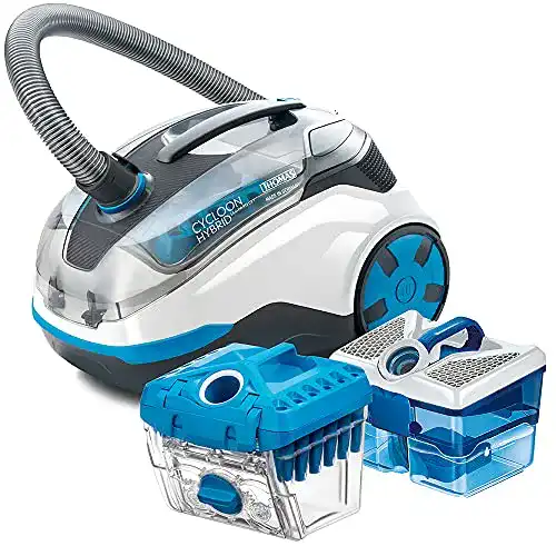 Thomas Staubsauger Cycloon Hybrid LED Parquet im Vergleich