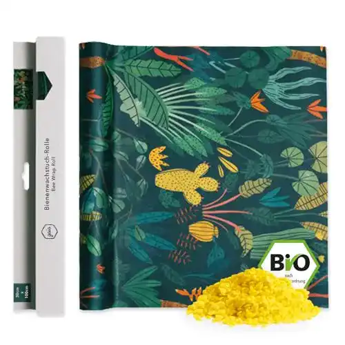 Bienenwachstuch Gaia Bio – 100×30 cm Rolle