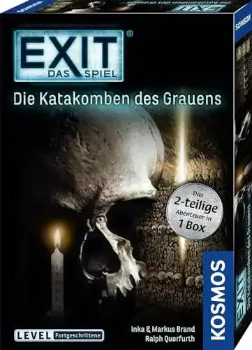 Exit-Spiel Kosmos 694289 – Das Spiel Die Katakomben