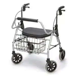 Dietz Rollator XXL für bis zu 200 kg Tragkraft