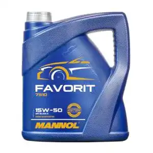 Mannol Favorit 15W-50 Motoröl 5 Liter