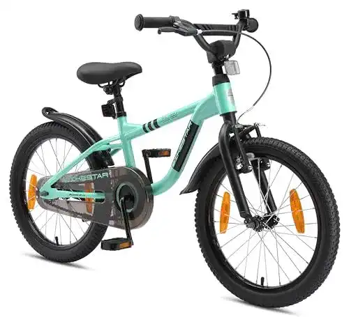 18 Zoll Kinderfahrrad Löwenrad für Jungen