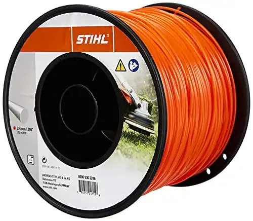 Mähfaden Stihl 0000 930 2246 runder Trimmerfaden für Rasentrimmer