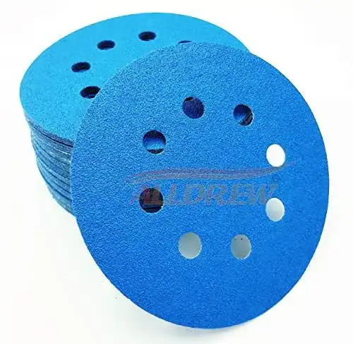 Schleifscheiben 125 mm von Alldrew für Nass- und Trockenanwendungen