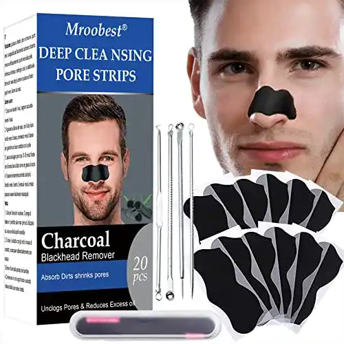 Mroobest Mitesser Strips – Effektive Nasenstreifen zur Mitesserentfernung