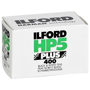 Ilford HP5 Plus 400-27 Schwarz-Weiß Negativfilm 35mm