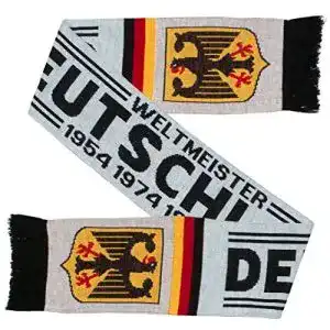Deutschland Schal Euroscarves für Fußballfans