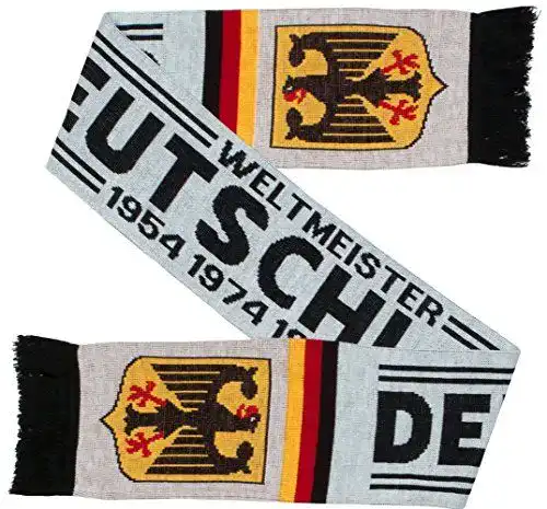 Deutschland Schal Euroscarves für Fußballfans