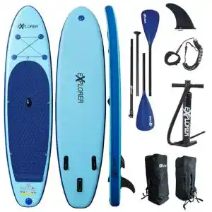 Explorer SUP Board aufblasbar für Stand Up Paddling
