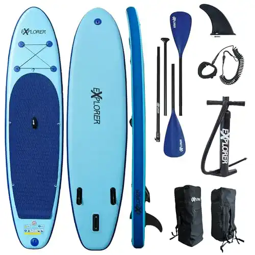 Explorer SUP Board aufblasbar für Stand Up Paddling
