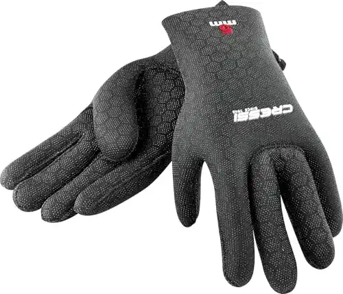 Neopren-Handschuhe von Cressi mit High Stretch für Tauchen und Schnorcheln
