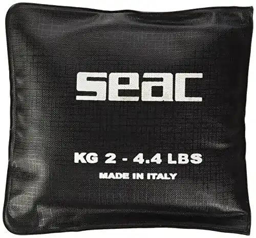 Tauchblei Seac Sub Softblei 2kg für sicheres Tauchen