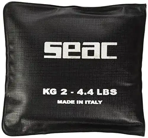 Tauchblei Seac Sub Softblei 2kg für sicheres Tauchen