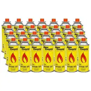 Butan Gaskartuschen Alpen Camping 28x 400ml für Gasgeräte