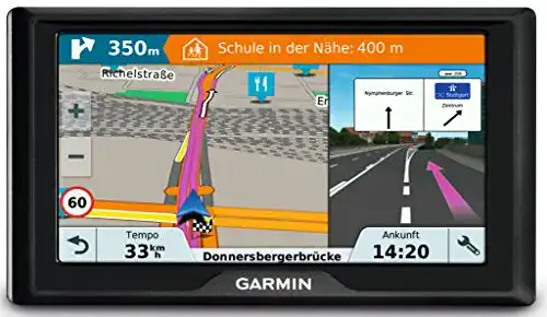 Garmin Drive 51 LMT-S EU Navigationsgerät mit Kartenaktualisierungen und Verkehrsinformationen