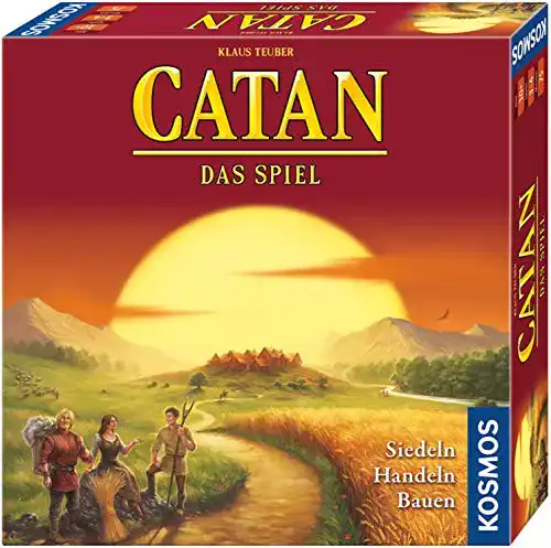Gesellschaftsspiele Kosmos 693602 Catan – Das Spiel, Basisspiel