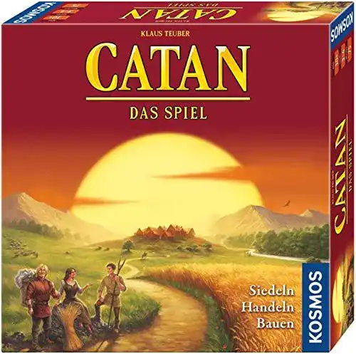 Brettspiele Kosmos 693602 Catan – Das Spiel, Basisspiel Siedler