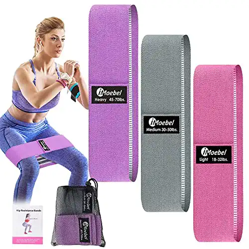 Booty-Band iMoebel Resistance Booty Bands im 3er-Set für Fitness