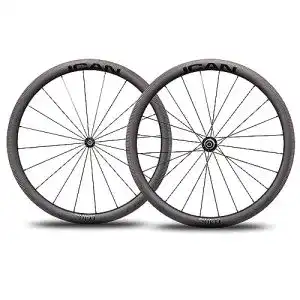 Carbon Laufradsatz ICAN Alpha 40 Pro für Rennrad mit 1421g