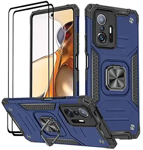 Xiaomi 11T Pro Hülle Kansi für Xiaomi 11T Pro 5G und Xiaomi 11T