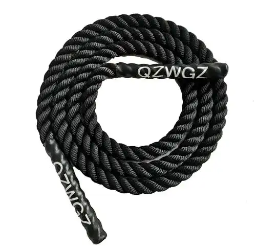 Schweres Springseil Qzwgz 1,2 kg für Kraft- und Ausdauertraining