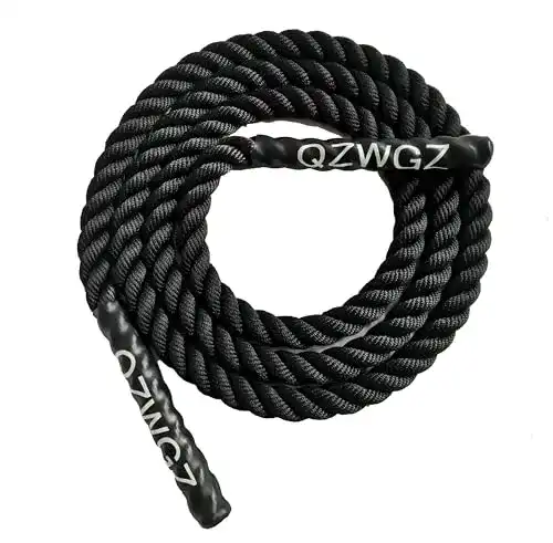 Schweres Springseil Qzwgz 1,2 kg für Kraft- und Ausdauertraining