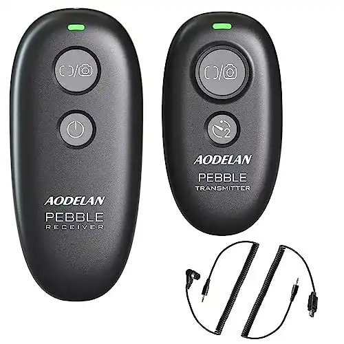Aodelan drahtloser Kamera-Fernauslöser für Nikon Modelle