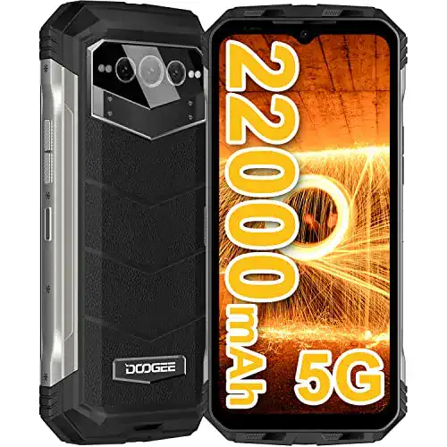 Doogee VMAX 5G Outdoor Smartphone mit 20GB RAM und 256GB Speicher