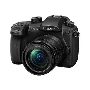 Panasonic Lumix DC-GH5MEG-K Systemkamera mit 20 MP und Dual I.S.