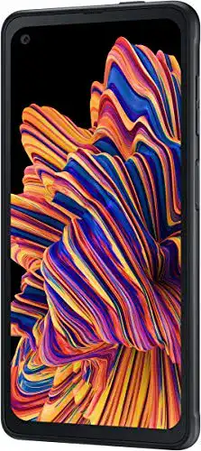 Smartphone mit Wechselakku Samsung Galaxy Xcover Pro in Schwarz