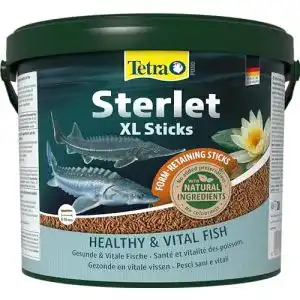 Störfutter Tetra Pond Sterlet XL Sticks für große Sterlets und Störe