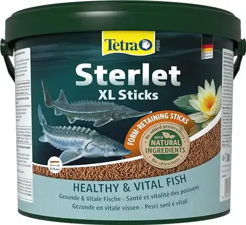 Störfutter Tetra Pond Sterlet XL Sticks für große Sterlets und Störe