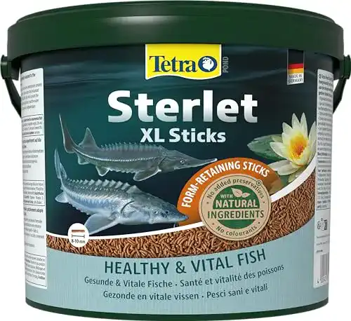 Störfutter Tetra Pond Sterlet XL Sticks für große Sterlets und Störe