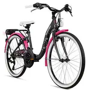 Bergsteiger Atlantis Kinderfahrrad 20 und 24 Zoll für Altersgruppe 6 bis 11