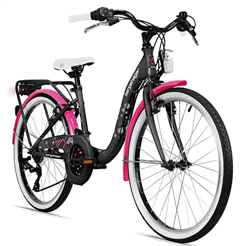 Bergsteiger Atlantis Kinderfahrrad 20 und 24 Zoll für Altersgruppe 6 bis 11