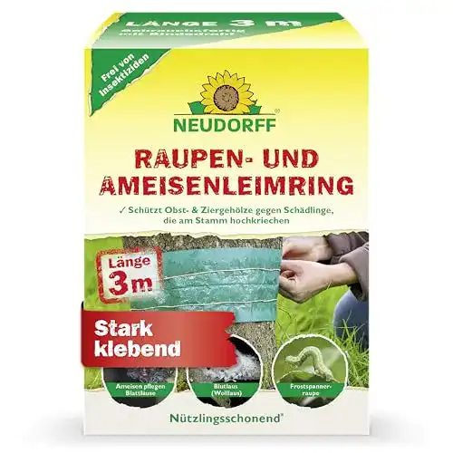 Leimring Neudorff für Obst- und Ziergehölze gegen Schädlinge