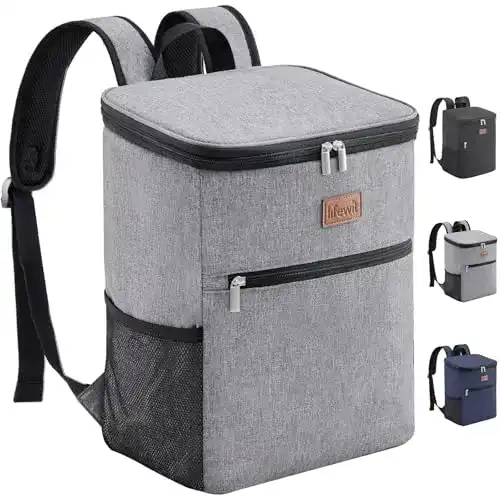 Picknickrucksack Lifewit 24L Kühlrucksack für Outdoor-Aktivitäten