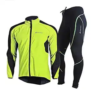 Fahrradbekleidung Herren Lupsty Fitsund Set für Sport und Freizeit